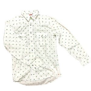 Vintage American Eagle Medium Pearl Snap